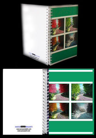 Four Seasons Journal with Lined Paper