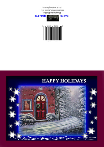 Christmas Greeting Card