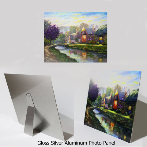 NEW ITEM! 8" X 10" ALUMINUM ART PANEL "Morning Majesty"