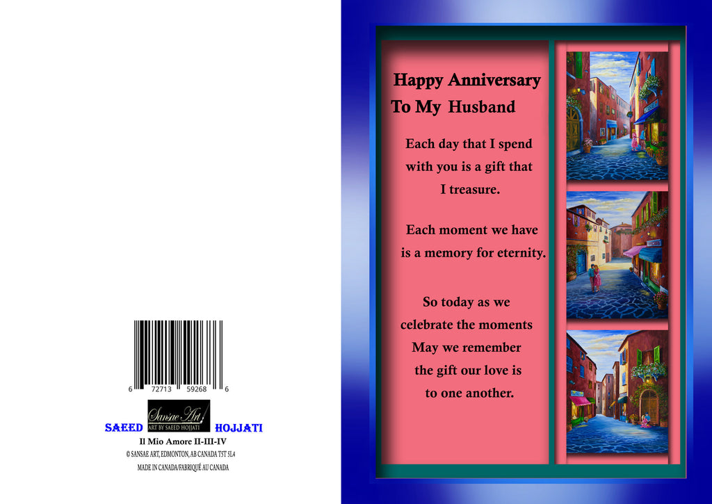 Anniversary Greeting Card