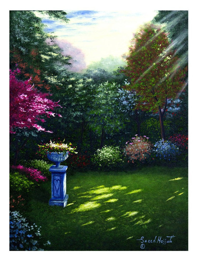 In the Garden