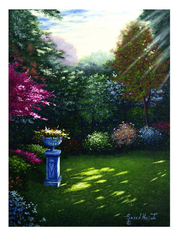 In the Garden