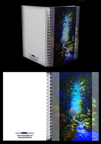 In the Light Journal with Plain White Paper