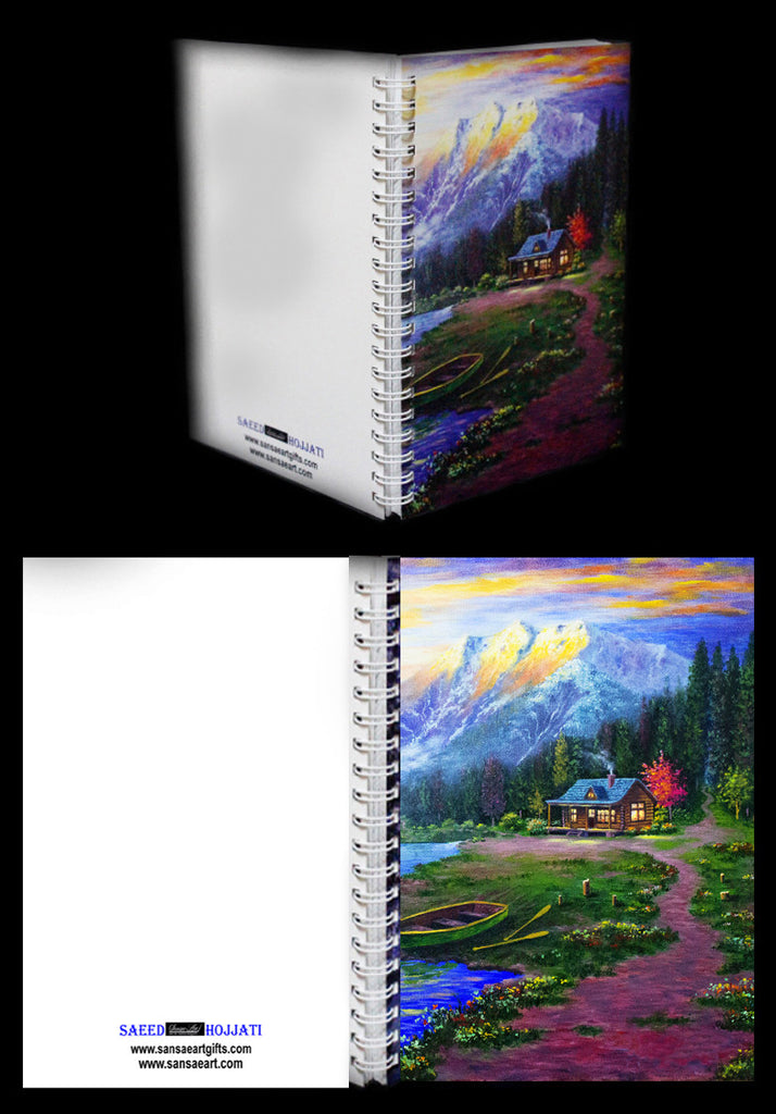 Kananaskis Country Journal with Lined Paper