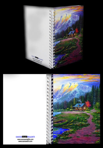 Kananaskis Country Journal with Lined Paper