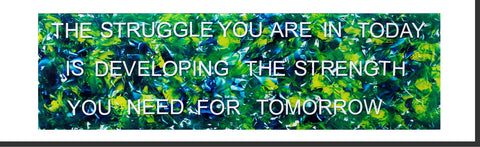 Inspired Creation - Strength in the Struggle
