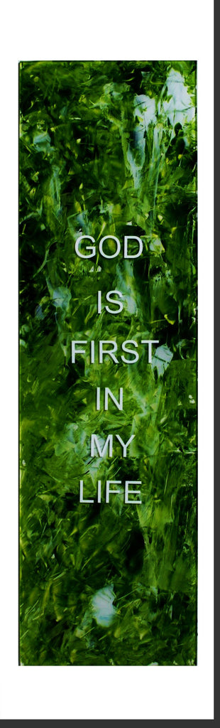 Inspired Creation - God is First in my Life