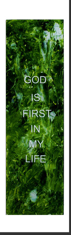 Inspired Creation - God is First in my Life