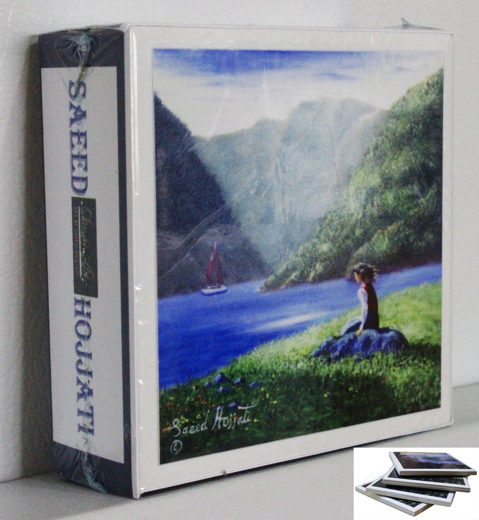 Set of Ceramic Coasters