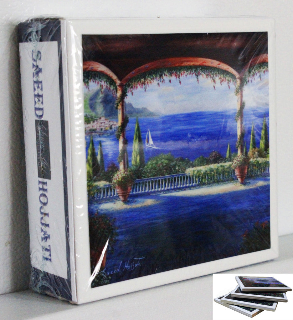 Set of Ceramic Coasters