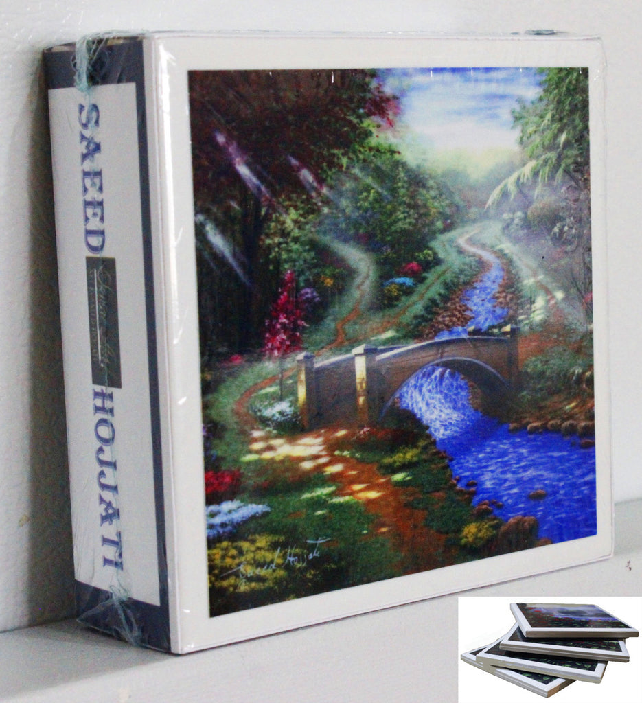 Set of Ceramic Coasters