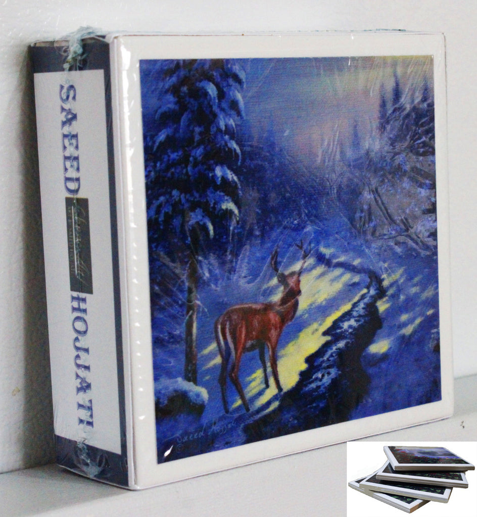 Set of Ceramic Coasters