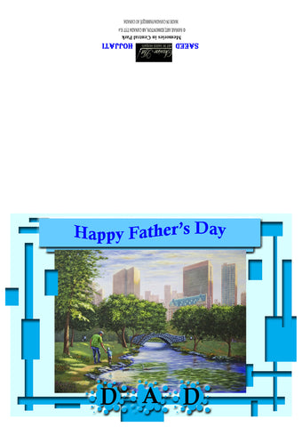 Father's Day Greeting Card