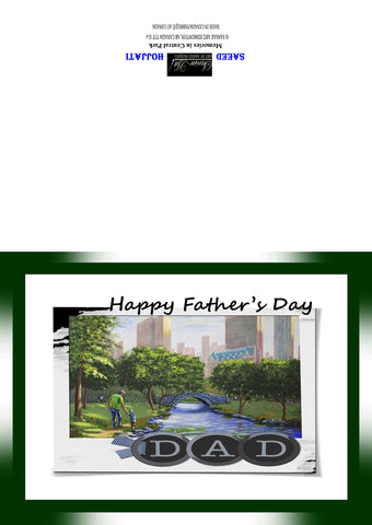 Father's Day Greeting Card