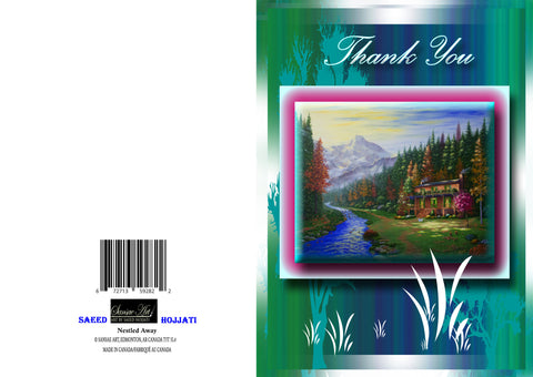 Thank You Greeting Card