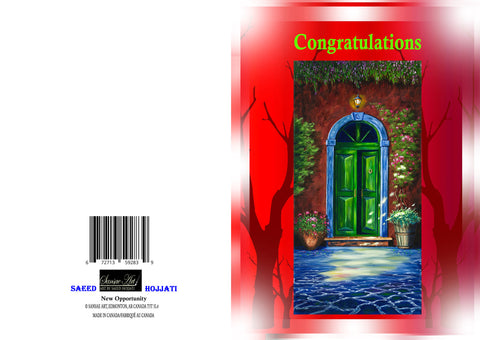 Congratulations Greeting Card