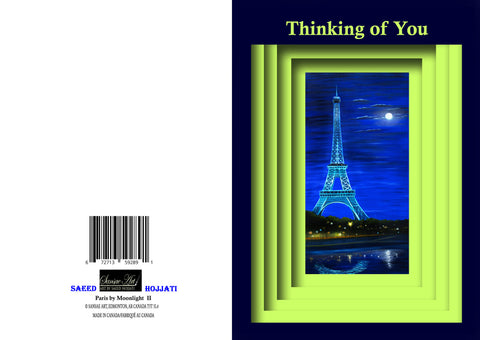 Thinking of You Greeting Card