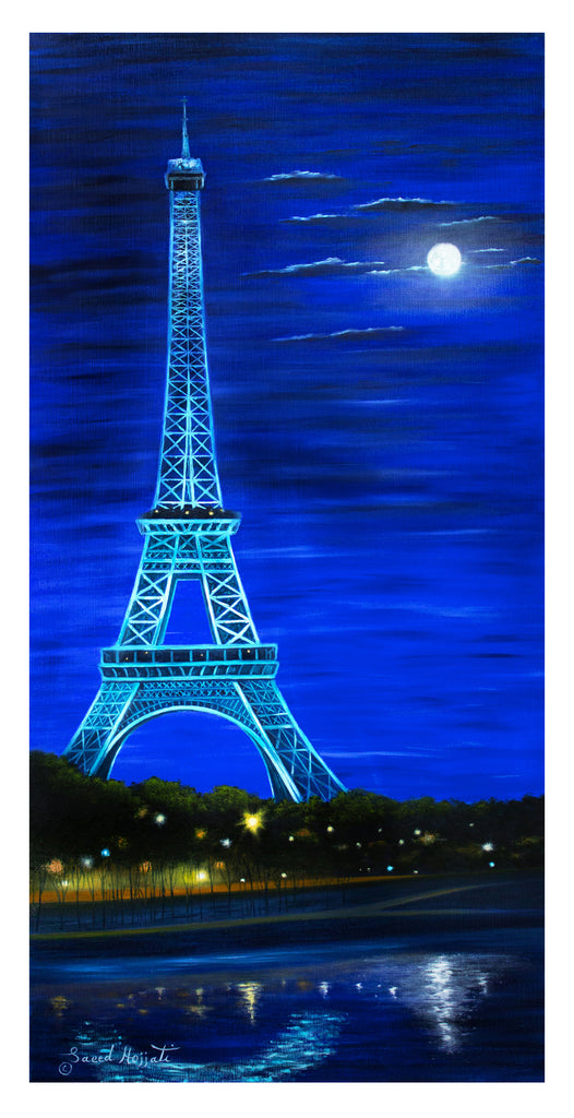 Paris by Moonlight II