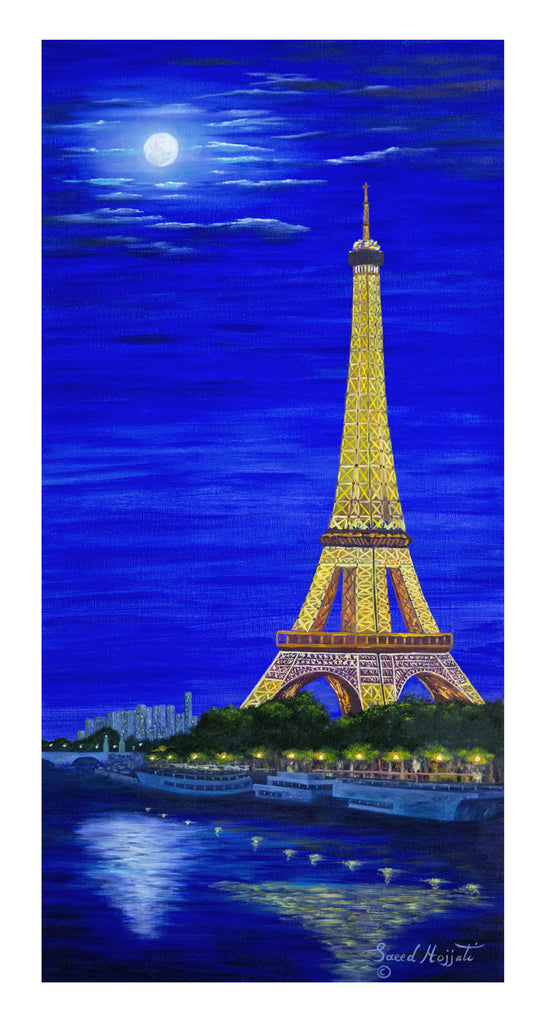 Paris by Moonlight I