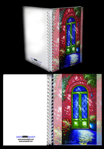 Path of Light Journal with Lined Paper