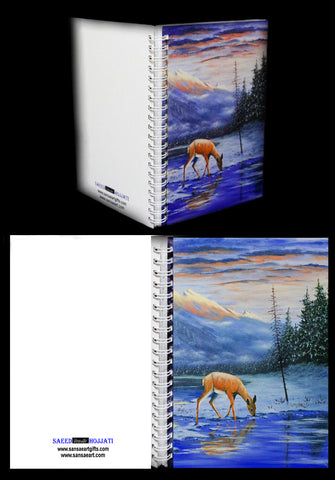 Restored Journal with Lined Paper