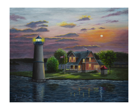 Rock Island Lighthouse