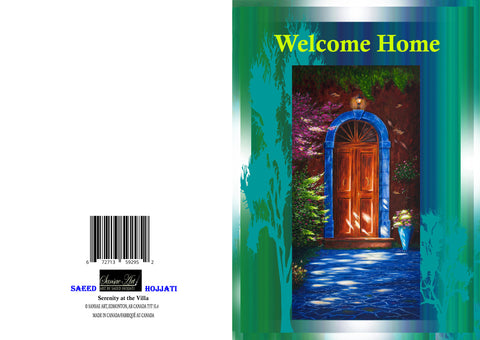 Welcome Home Greeting Card