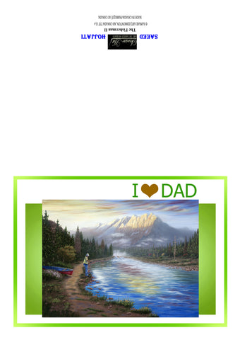 Father's Day Greeting Card