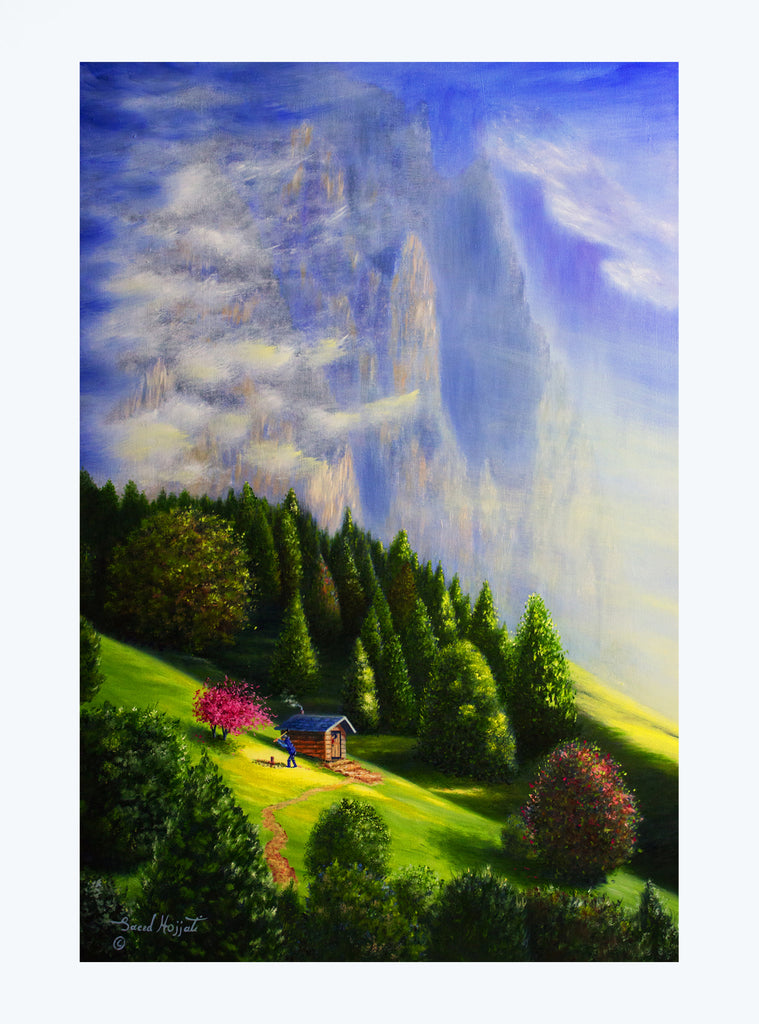 The Hillside of Switzerland