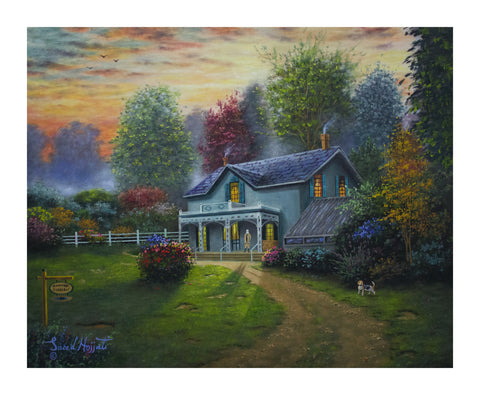 The Home of Alexander Graham Bell
