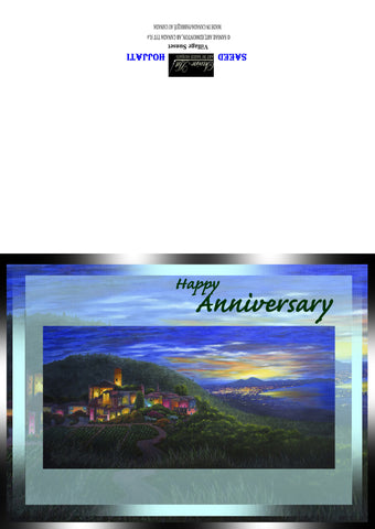 Anniversary Greeting Card