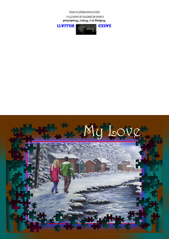 Thinking of You Greeting Card