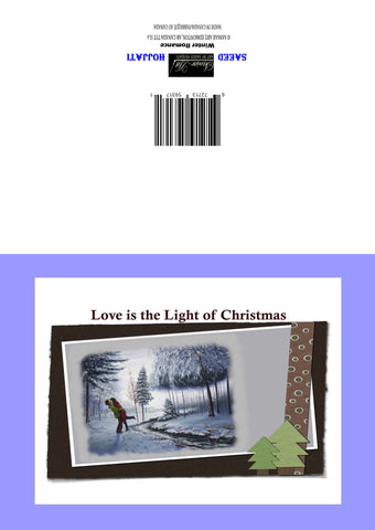 Christmas Greeting Card