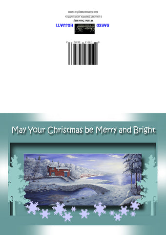 Christmas Greeting Card