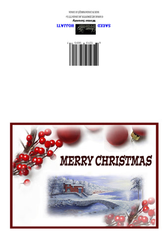 Christmas Greeting Card