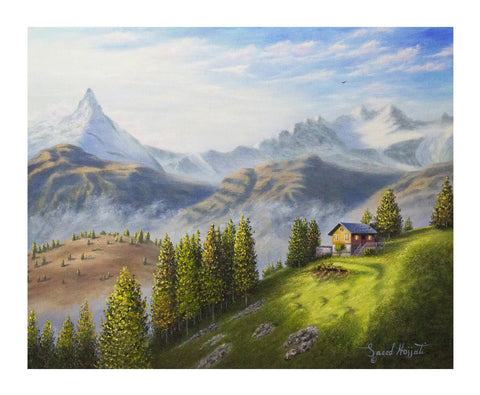 Zermatt Mountain, Switzerland