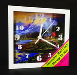 Decorative Clock (8"x8"x2")